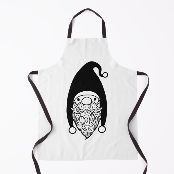 Item preview, Gnome With A Majestic Beard by MonoByOrion designed and sold by MonoByOrion.
