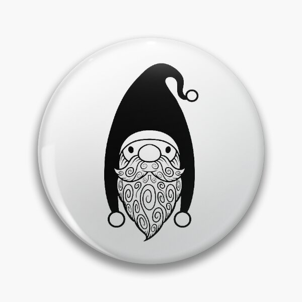 Item preview, Gnome With A Majestic Beard by MonoByOrion designed and sold by MonoByOrion.