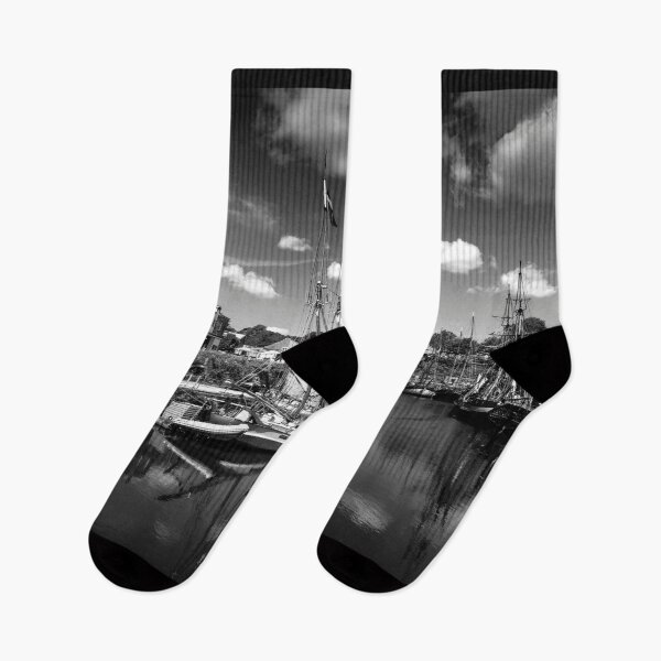 Item preview, Charlestown in Mono designed and sold by hawkie.