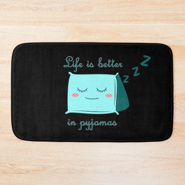 Item preview, Life is better in pyjamas designed and sold by Forever-Design.