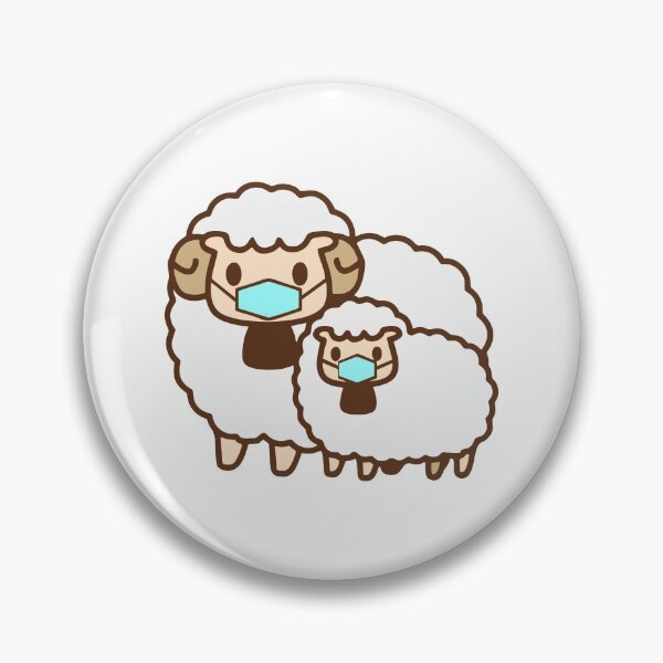 Item preview, Special Edition Masked Sheep 03 designed and sold by FaraHanda.