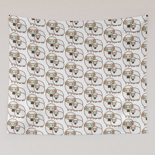 Item preview, Special Edition Masked Sheep 03 designed and sold by FaraHanda.