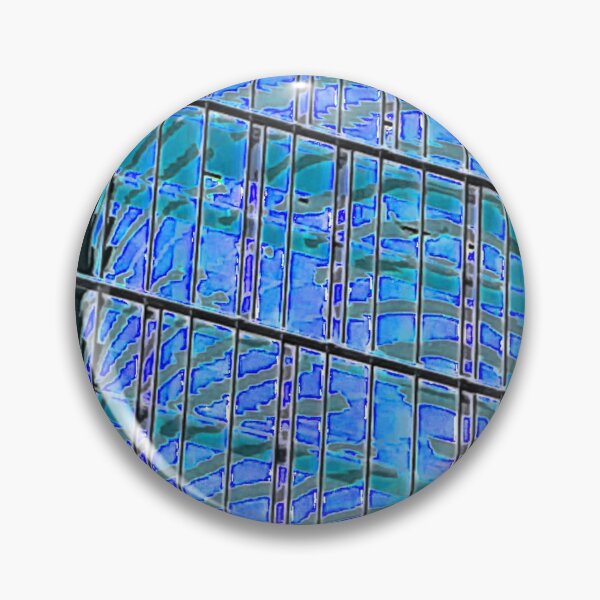 Item preview, Brisbane City Reflection, Expanded and Colours Inverted designed and sold by Geoff Treagus.