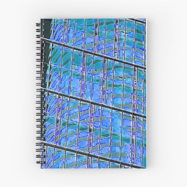 Item preview, Brisbane City Reflection, Expanded and Colours Inverted designed and sold by Geoff Treagus.