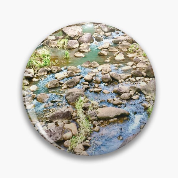 Item preview, Pond & Falls designed and sold by TM Art.