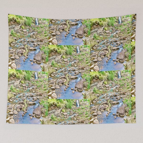 Item preview, Pond & Falls designed and sold by TmartUS.