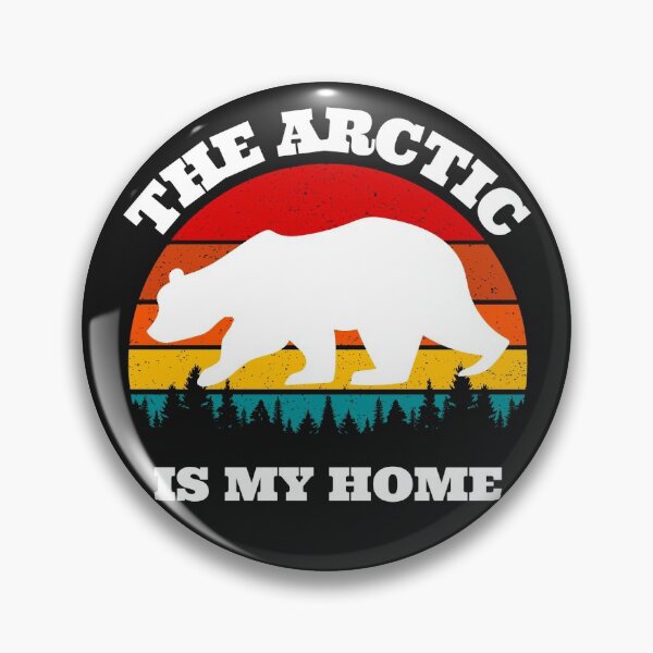 Item preview, global warming polar bear designed and sold by UnboundFull.