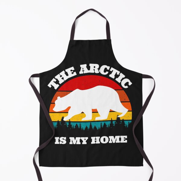 Item preview, global warming polar bear designed and sold by UnboundFull.