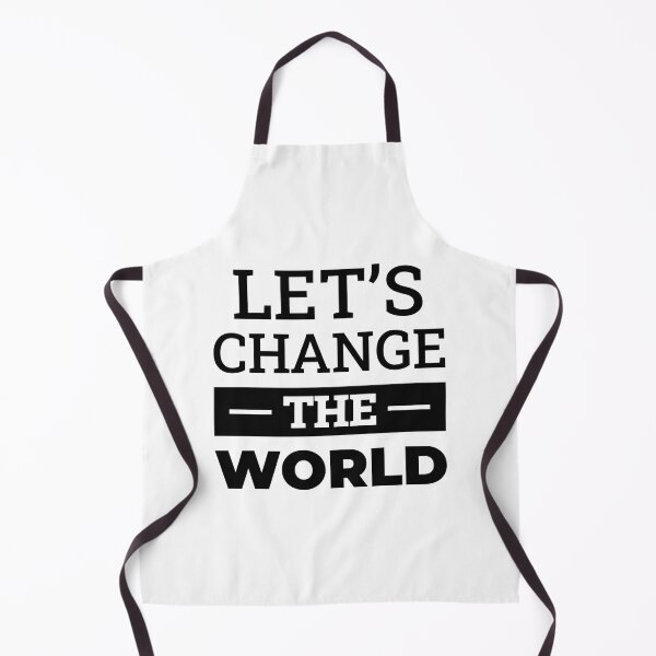 Item preview, Let's Change The World designed and sold by FilipeFerreira.