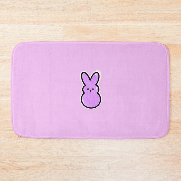 Item preview, purple peep bunny marshmallow  designed and sold by Brianne Campbell.