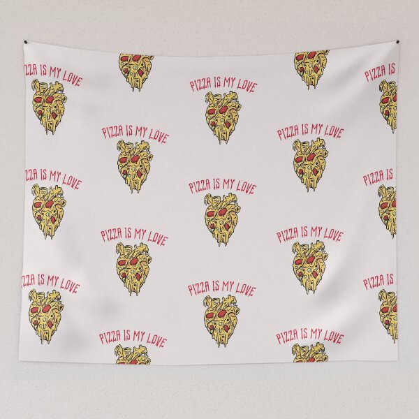 Artikelvorschau,  Pizza ist meine Liebe entworfen und verkauft von Sushee Store.