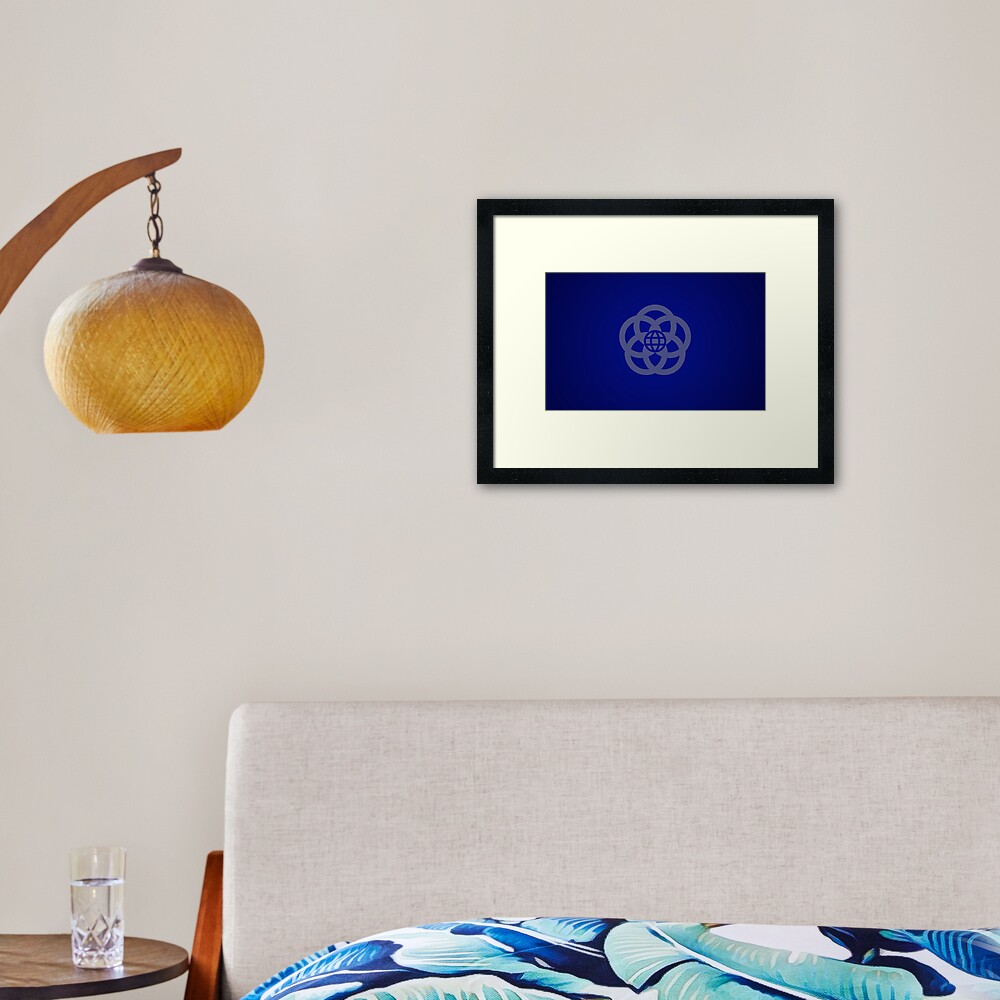 Item preview, Framed Art Print designed and sold by EPCOTJosh.