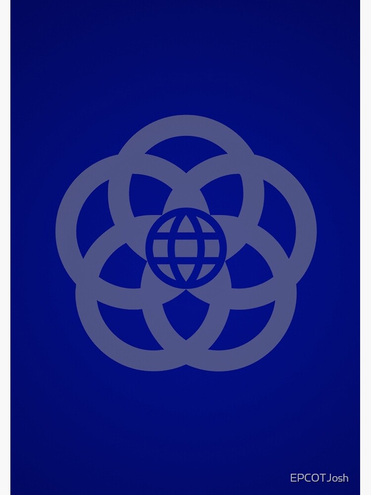 Thumbnail 3 of 3, Spiral Notebook, EPCOT Center Retro Logo designed and sold by EPCOTJosh.