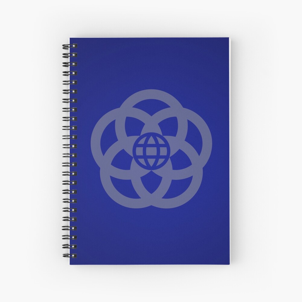 EPCOT Center Retro Logo Spiral Notebook