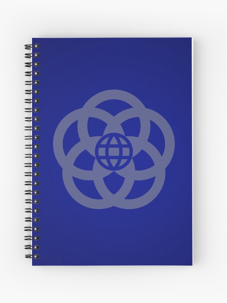 Spiral Notebook, EPCOT Center Retro Logo designed and sold by EPCOTJosh