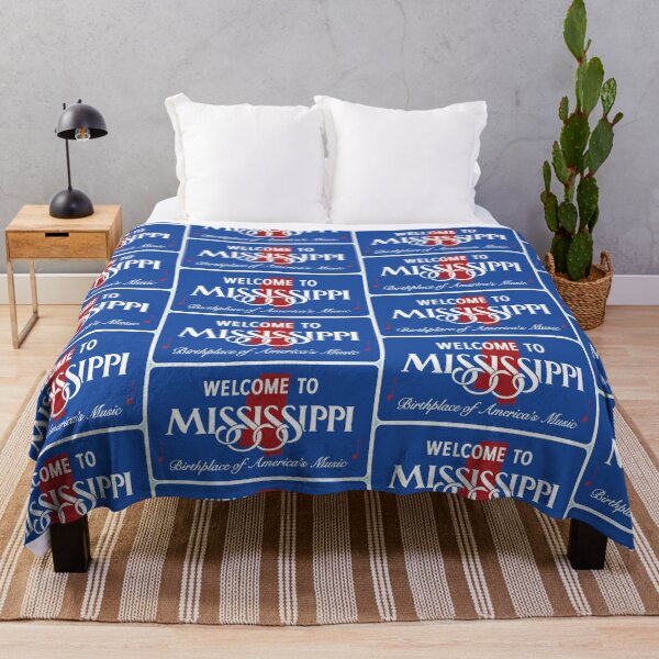 Item preview, Mississippi welcome sign designed and sold by portokalis.