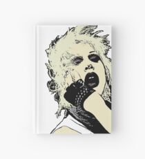 Sharon Needles in black Hardcover Journal