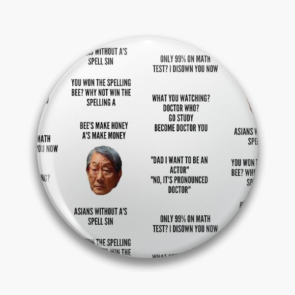 Item preview, Funny Asian Parents Quotes Meme Sticker Pack - Version 2 designed and sold by yumiso.
