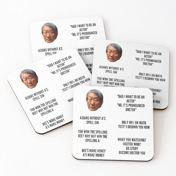 Item preview, Funny Asian Parents Quotes Meme Sticker Pack - Version 2 designed and sold by yumiso.