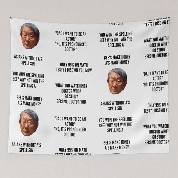 Item preview, Funny Asian Parents Quotes Meme Sticker Pack - Version 2 designed and sold by yumiso.