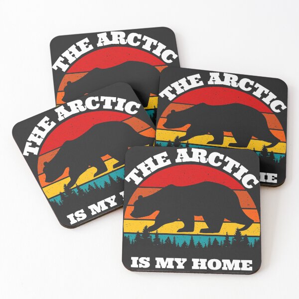 Item preview, The Artic is my Home (Polar Bear) designed and sold by UnboundFull.