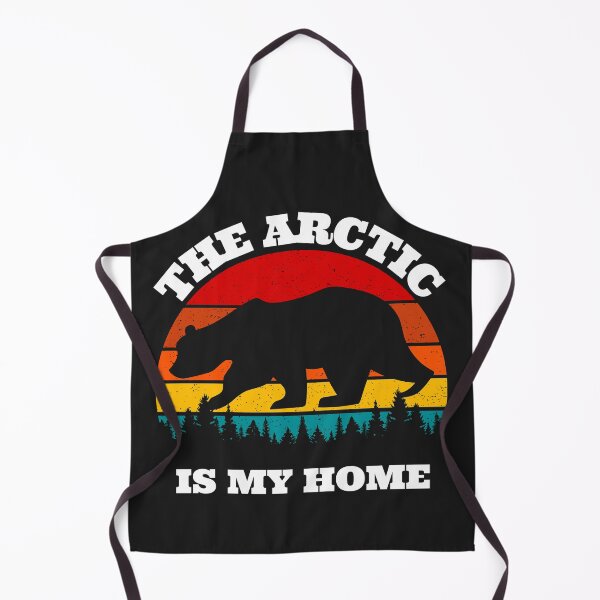 Item preview, The Artic is my Home (Polar Bear) designed and sold by UnboundFull.