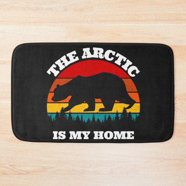 Item preview, The Artic is my Home (Polar Bear) designed and sold by UnboundFull.