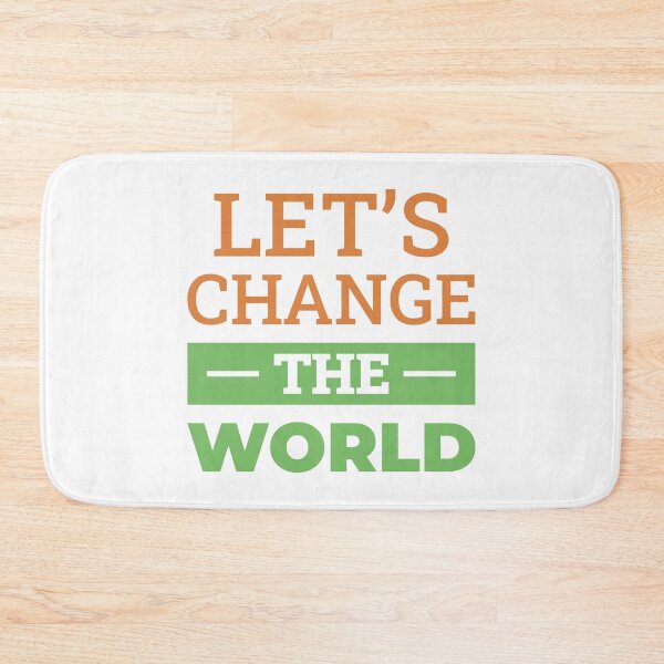 Item preview, Let's Change The World (Colors) designed and sold by FilipeFerreira.
