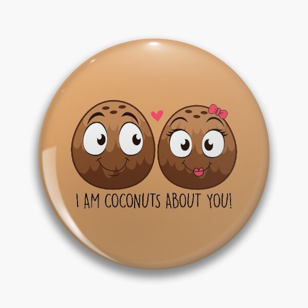 Item preview, I Am Coconuts About You ! designed and sold by artistkalpesh.
