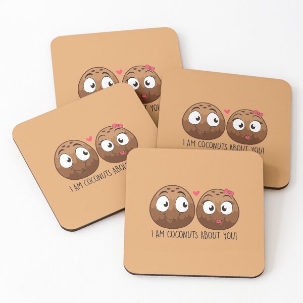 Item preview, I Am Coconuts About You ! designed and sold by artistkalpesh.
