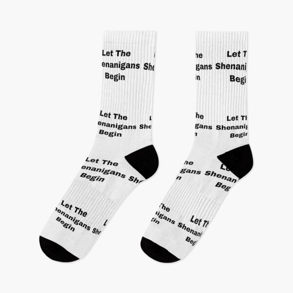 Item preview, Let The Shenanigans Begin designed and sold by Yeewen88.
