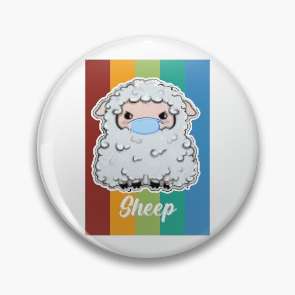 Item preview, Special Edition Masked Sheep 05 designed and sold by FaraHanda.
