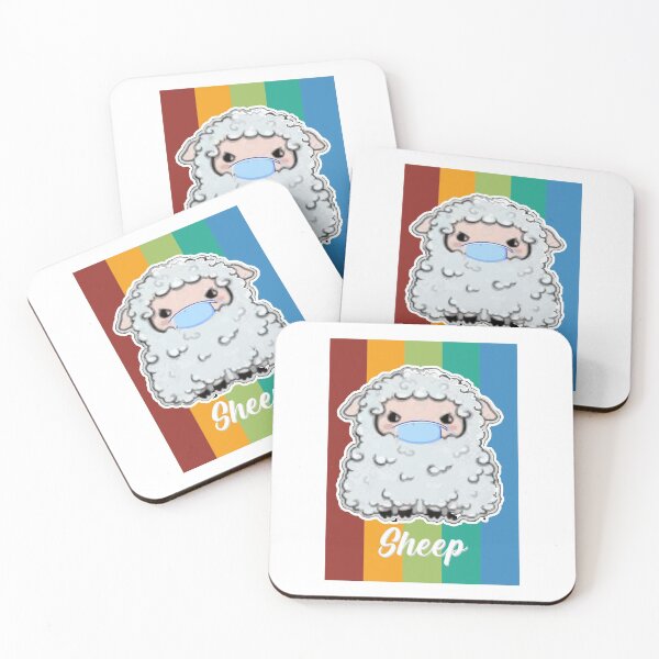 Item preview, Special Edition Masked Sheep 05 designed and sold by FaraHanda.