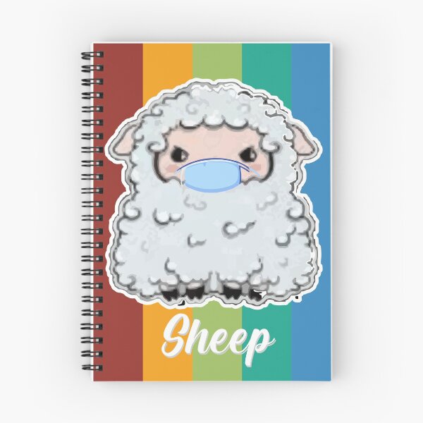 Item preview, Special Edition Masked Sheep 05 designed and sold by FaraHanda.