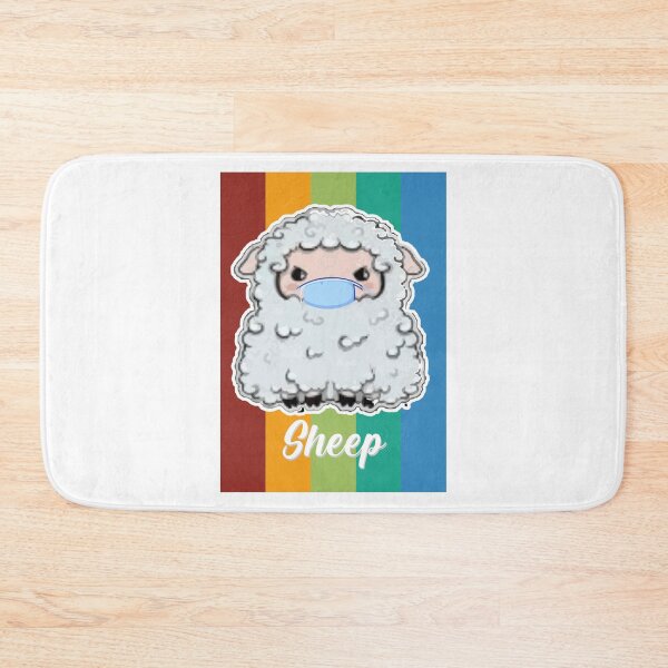 Item preview, Special Edition Masked Sheep 05 designed and sold by FaraHanda.
