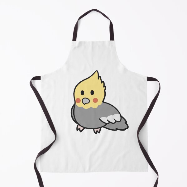 Item preview, Cute lutino Cockatiel designed and sold by BiscuitSnack.