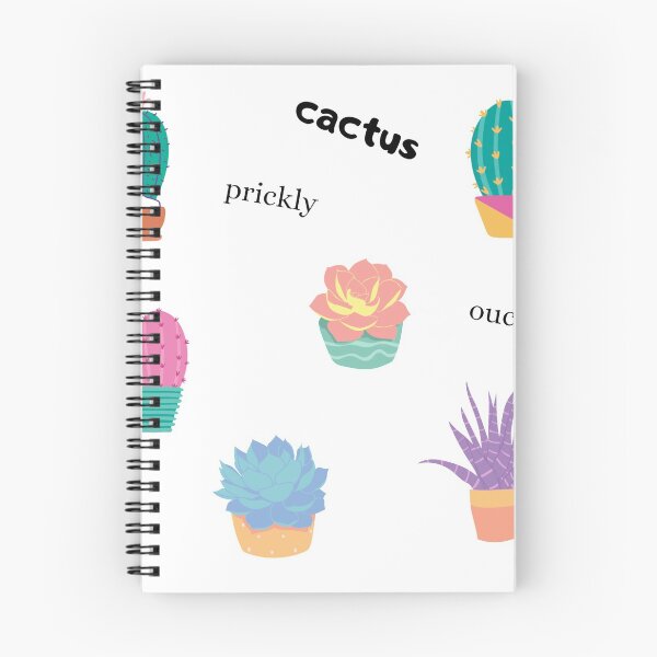 Item preview, Cactus stickers, drawing of cactus, cactus plant, cactus cartoon pattern designed and sold by nadiahaq.