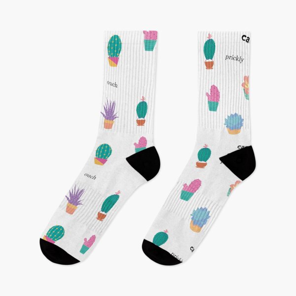 Item preview, Cactus stickers, drawing of cactus, cactus plant, cactus cartoon pattern designed and sold by nadiahaq.