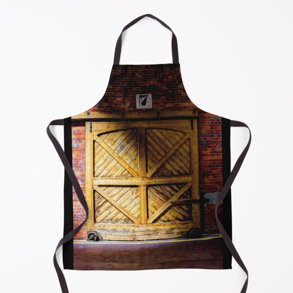 Item preview, Old warehouse door opens to a world of mystery designed and sold by shaynetwright.