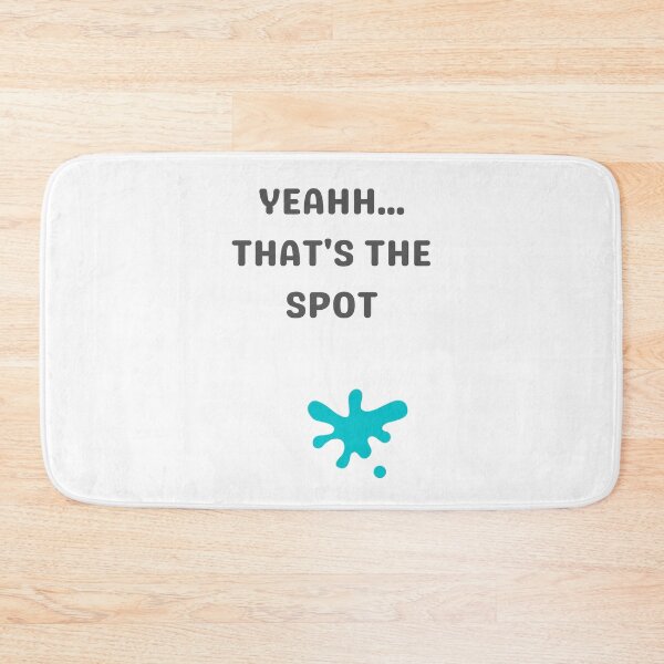 Item preview, Yeahh...That's The Spot - Blue Spot - Funny designed and sold by DrawingBoard.