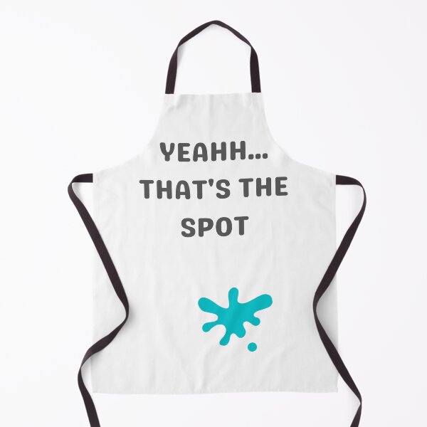 Item preview, Yeahh...That's The Spot - Blue Spot - Funny designed and sold by DrawingBoard.
