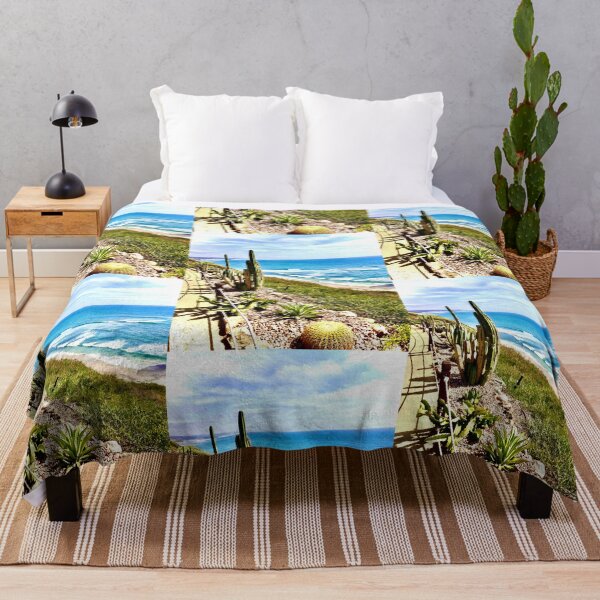 Aperçu de l'œuvre Oceanside Cactus créée et vendue par TM Art.