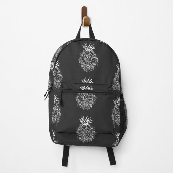 Item preview, Flower Pineapple with Dark Background designed and sold by arialiuia.