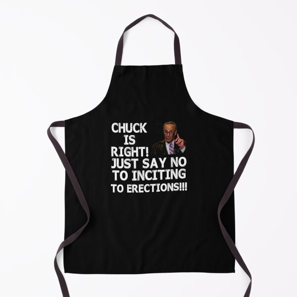 Item preview, Chuck is right Just say no to inciting Erections Retro designed and sold by TiffannyUKZ.