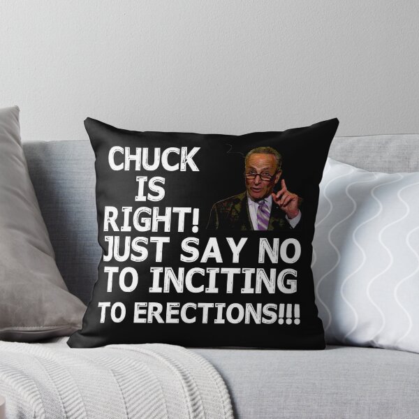 Item preview, Chuck is right Just say no to inciting Erections Retro designed and sold by TiffannyUKZ.