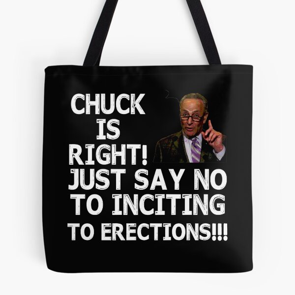 Item preview, Chuck is right Just say no to inciting Erections Retro designed and sold by TiffannyUKZ.