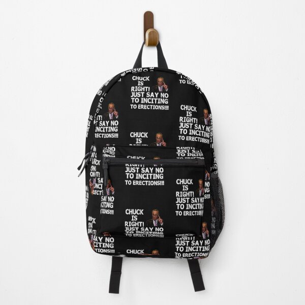 Item preview, Chuck is right Just say no to inciting Erections Retro designed and sold by TiffannyUKZ.