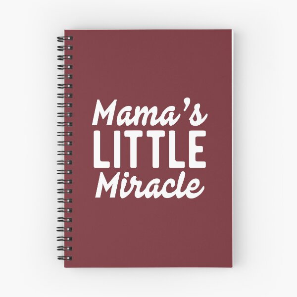 Item preview, Mama Little Miracle #3 designed and sold by SalahBlt.