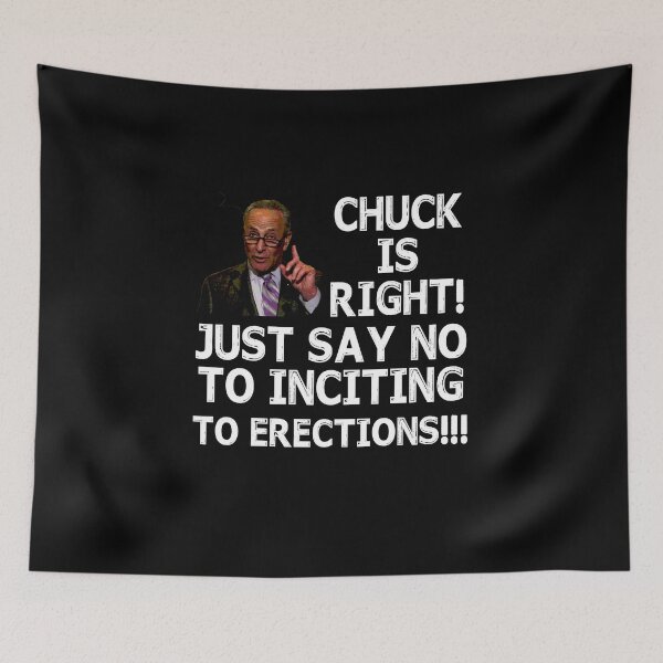 Item preview, Chuck is right Just say no to inciting Erections Vintage designed and sold by TiffannyUKZ.