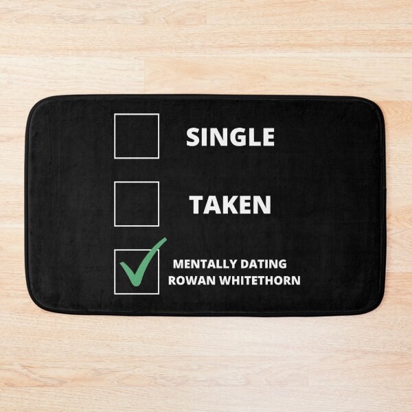 Item preview, Mentally Dating Rowan designed and sold by FanArtzz.
